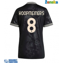 Juventus Teun Koopmeiners #8 Rezervni Dres za Ženska 2025-26 Kratak Rukav